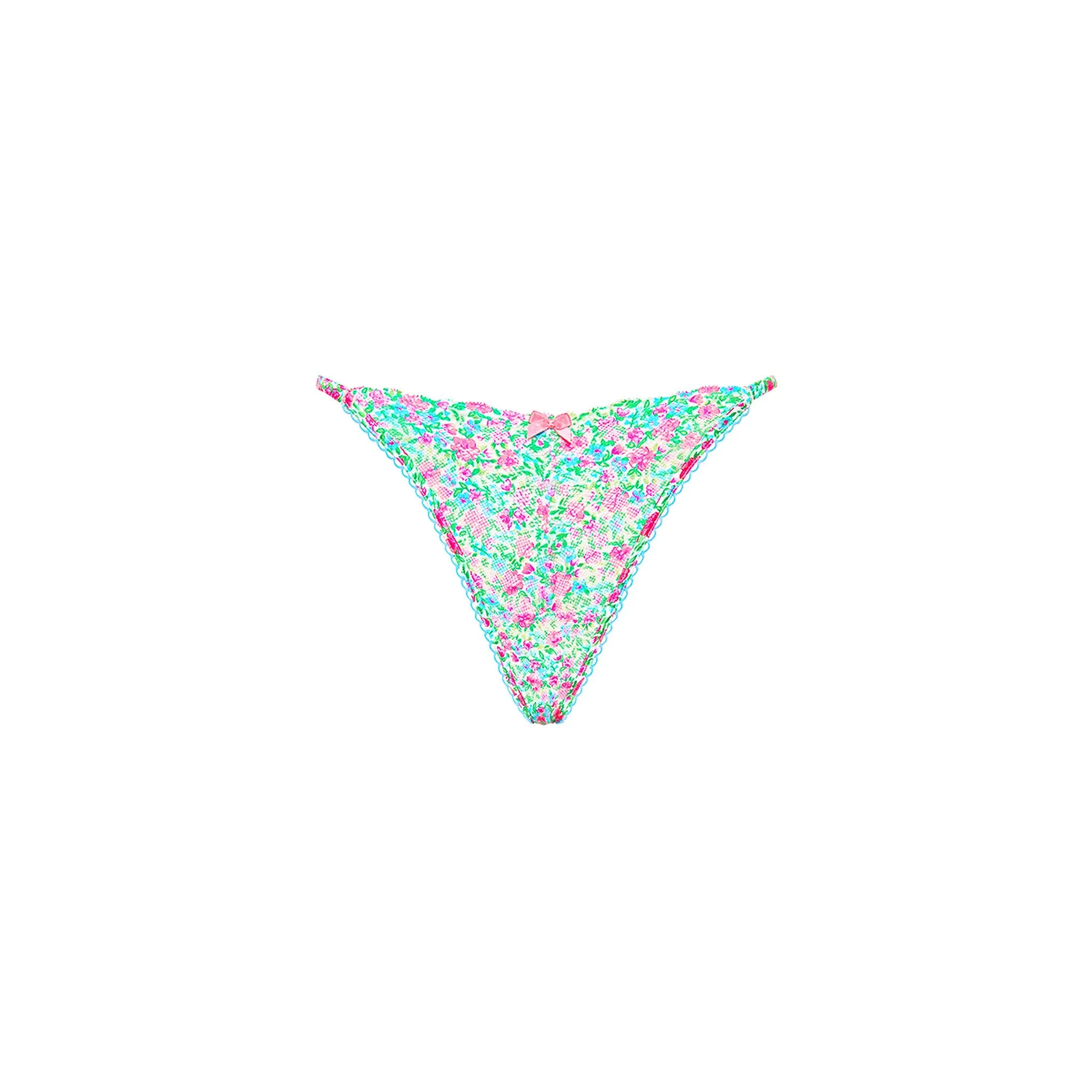 Lace Strappy Thong - Sweet Pea (Preview) sold by Kulani Kinis