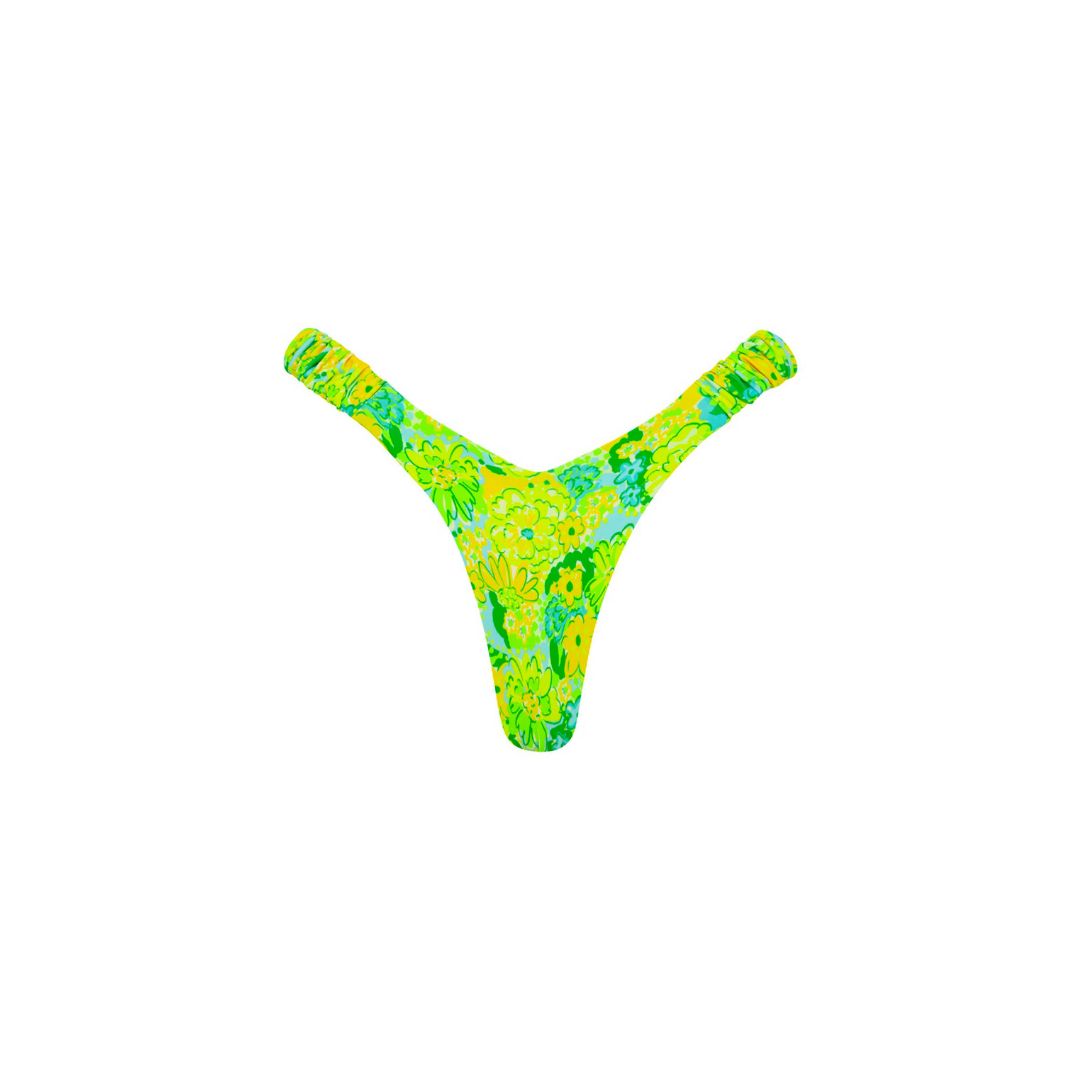 Retro Y Thong Bikini Bottom - Sunglow sold by Kulani Kinis product image thumbnail 8