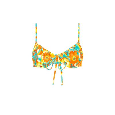 Ruched Underwire Bra Bikini Top - Miami Moon sold by Kulani Kinis
