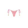 Thong Tie Side Bikini Bottom - Frangipani Fever sold by Kulani Kinis
