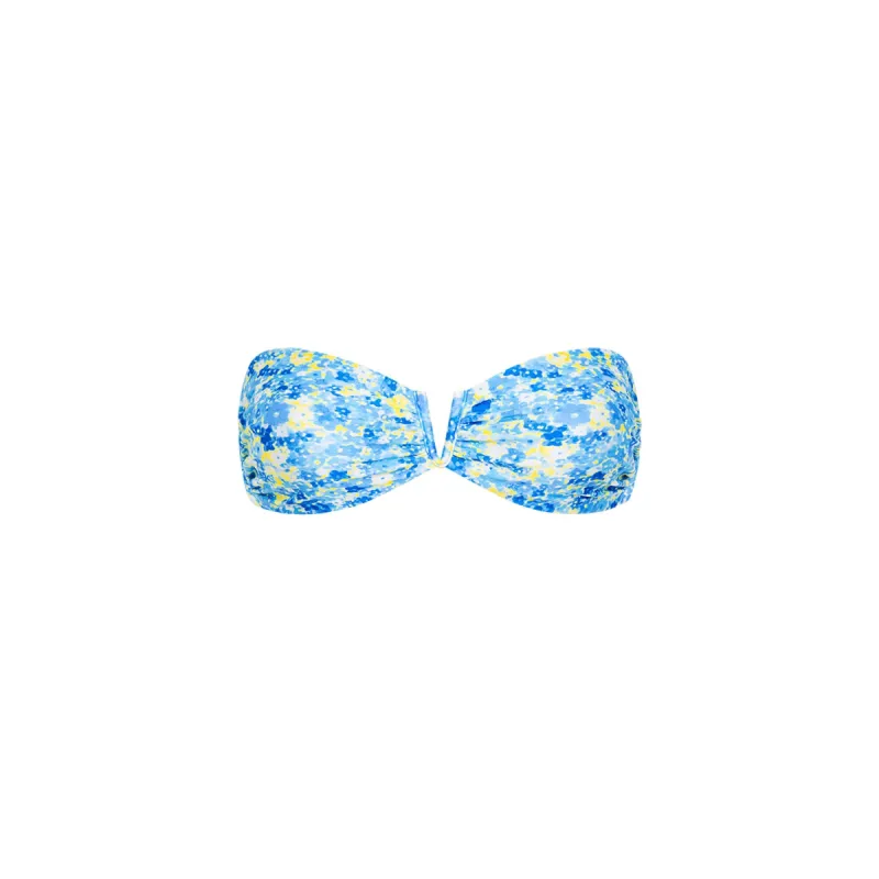 V Strapless Bandeau Bikini Top - Love Story sold by Kulani Kinis
