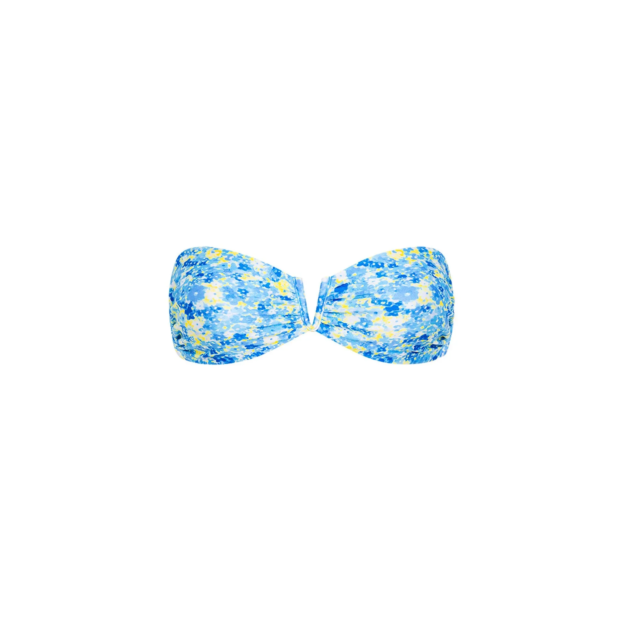 V Strapless Bandeau Bikini Top - Love Story sold by Kulani Kinis