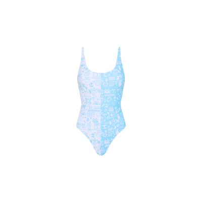 One Piece Swimwear - Cloud Kisses sold by Kulani Kinis