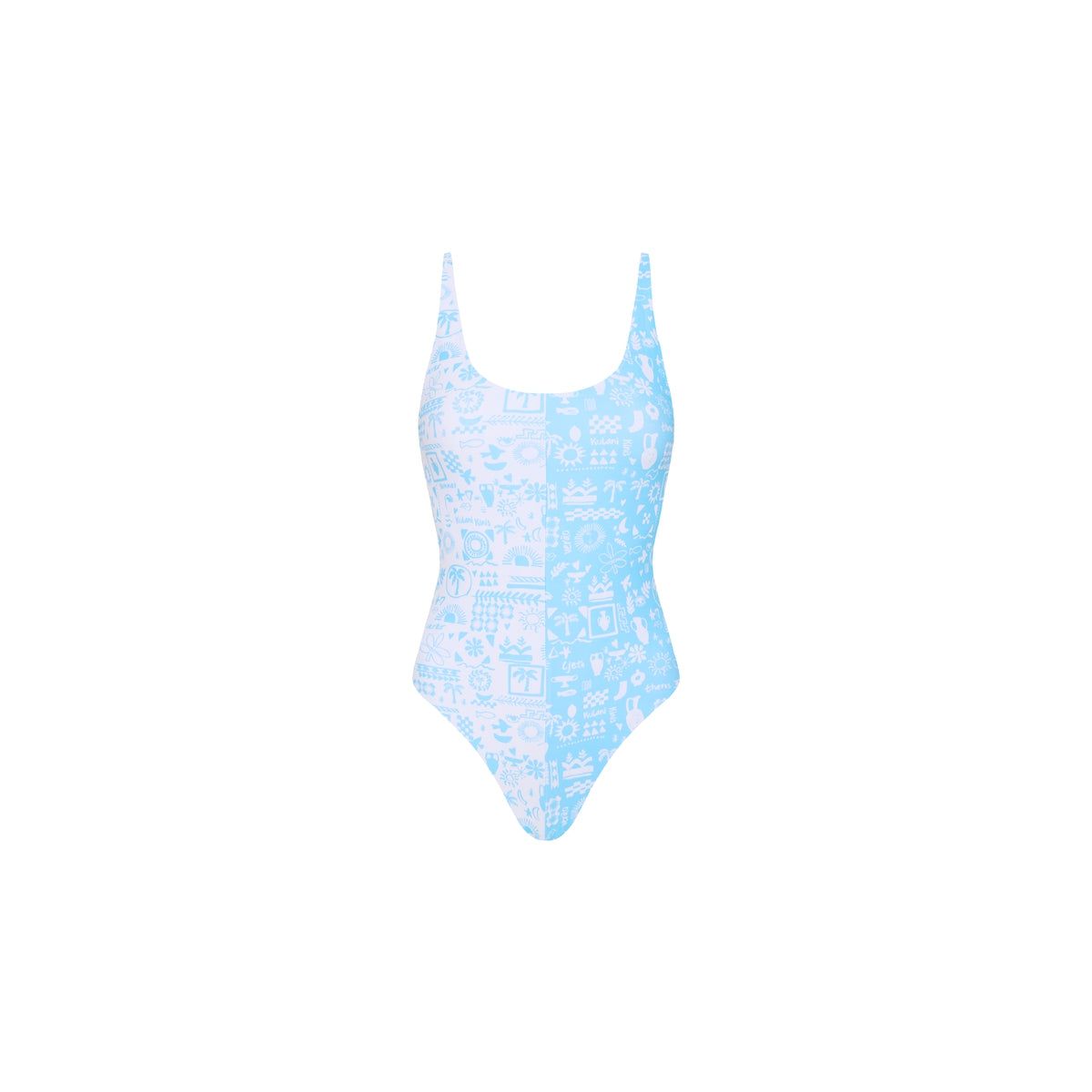 One Piece Swimwear - Cloud Kisses sold by Kulani Kinis