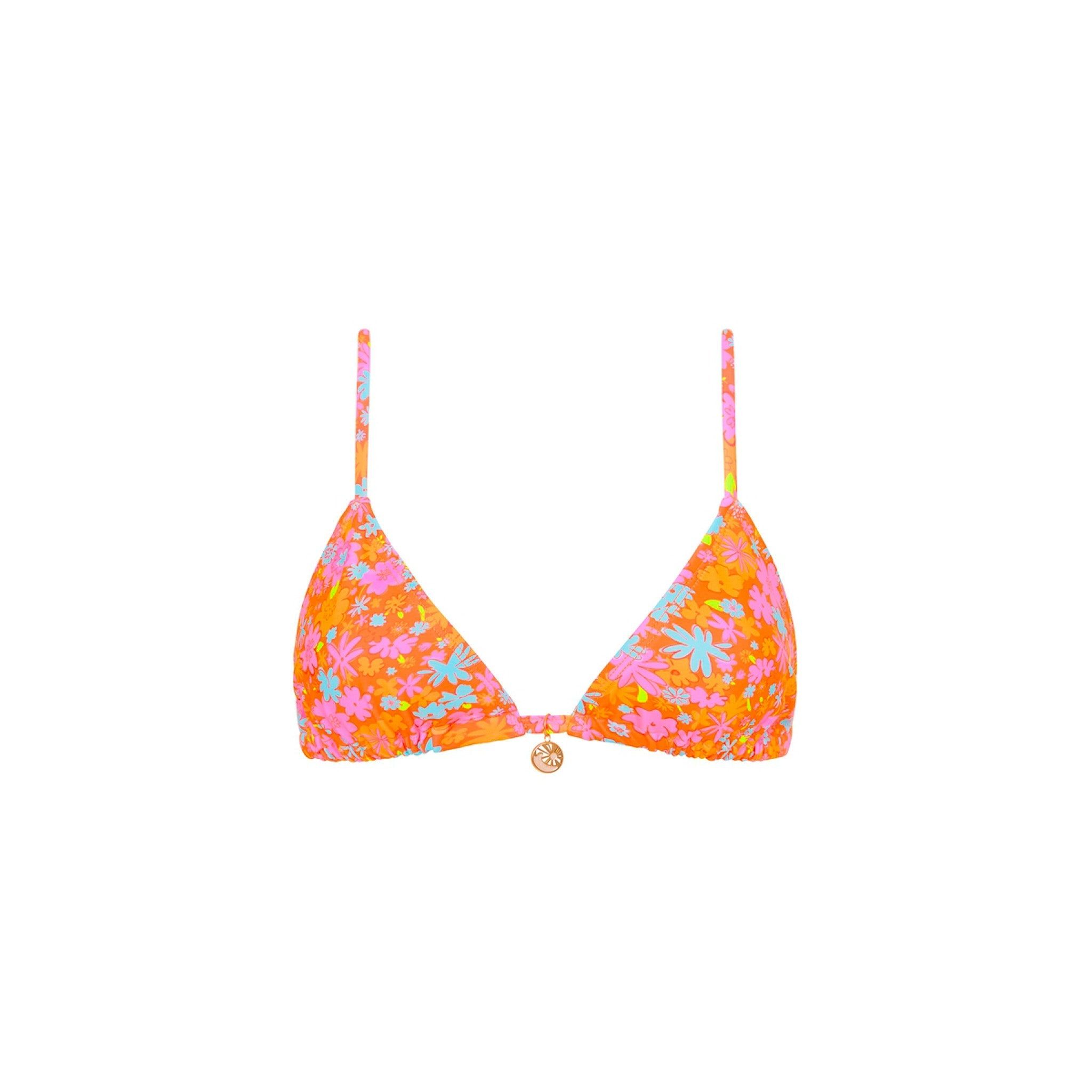 Bralette Bikini Top - Dandelion Daze sold by Kulani Kinis