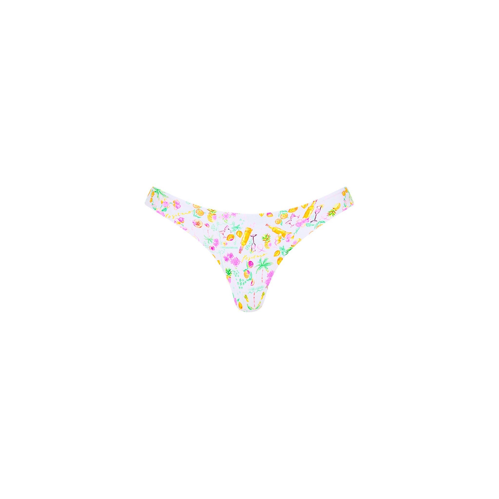 Minimal Full Coverage Bikini Bottom - Saint Tropez sold by Kulani Kinis
