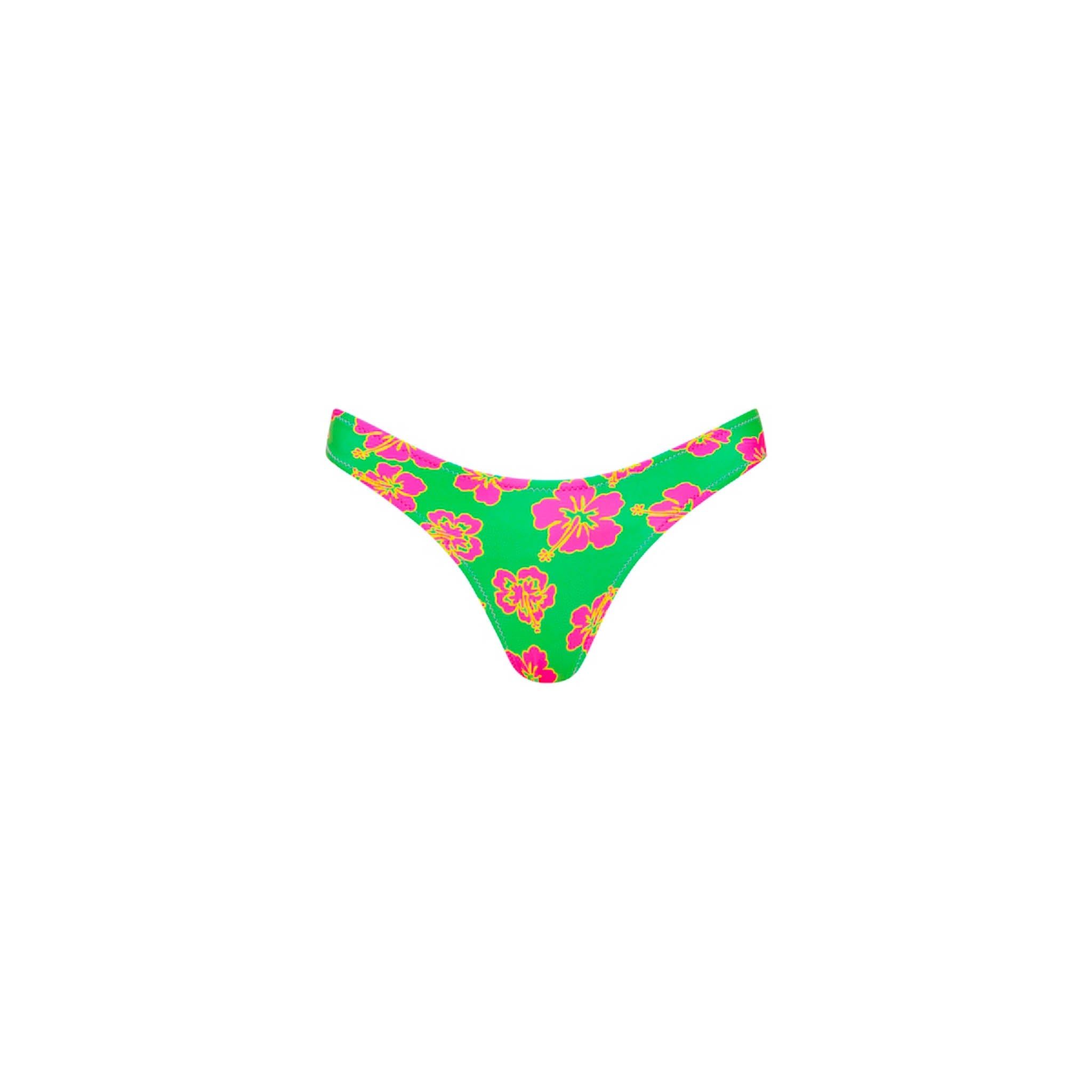 Vintage V Bikini Bottom - Melon Sorbet sold by Kulani Kinis