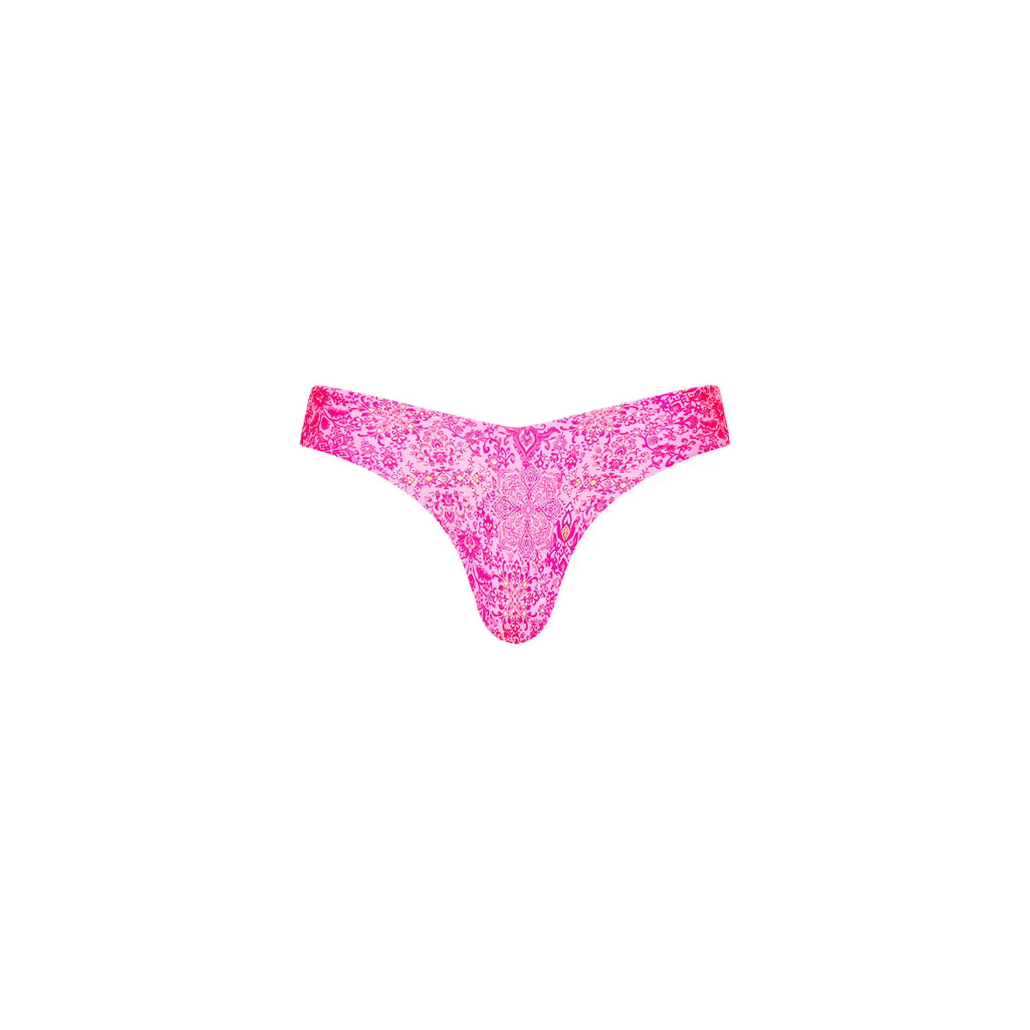 Cheeky V Bikini Bottom - Rose Quartz sold by Kulani Kinis