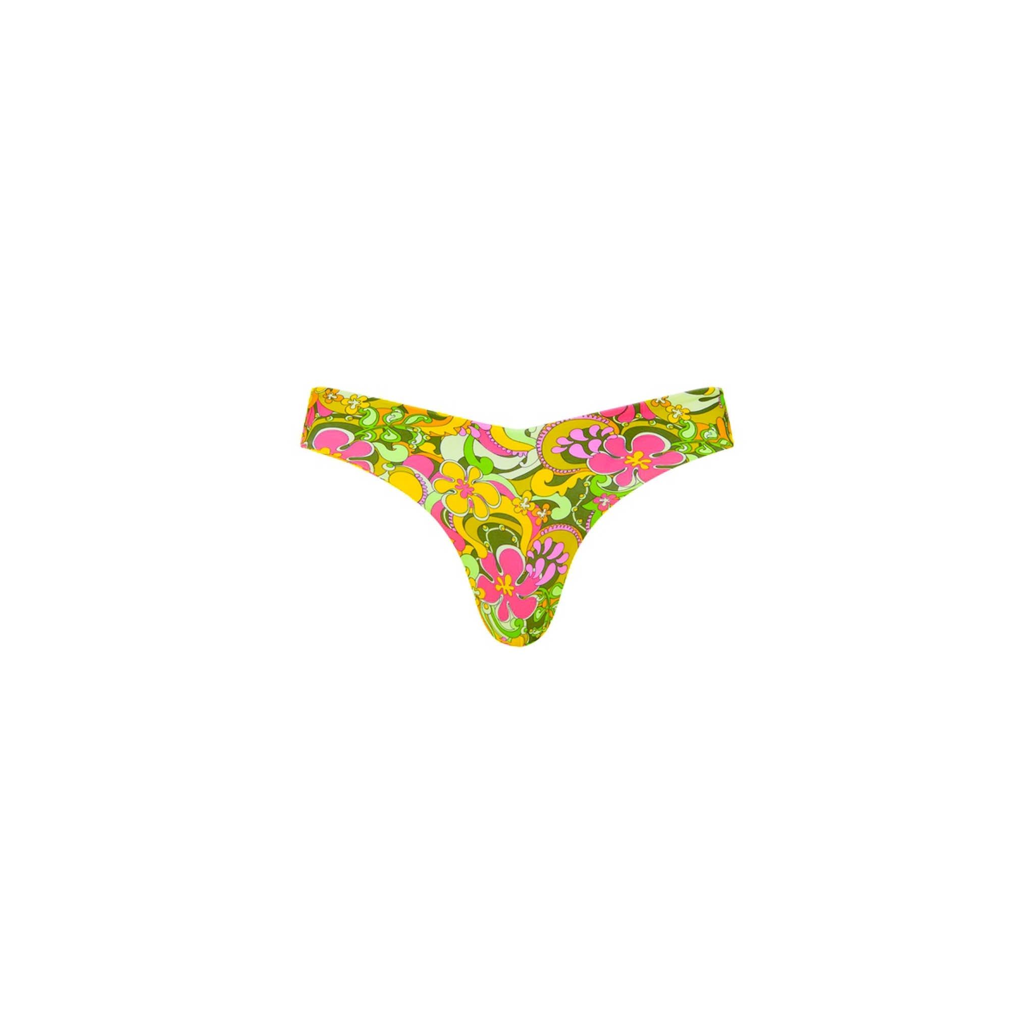 Cheeky V Bikini Bottom - Runaway Baby sold by Kulani Kinis product image thumbnail 8