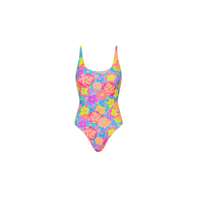 One Piece Swimwear - Bermuda Bloom sold by Kulani Kinis