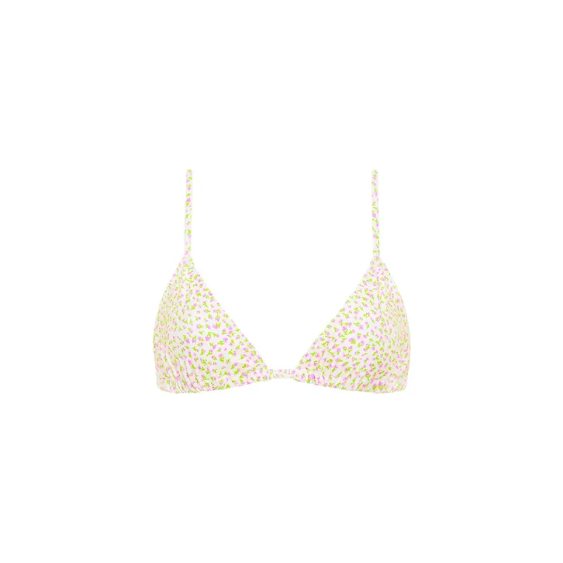 Bralette Bikini Top - Flora Aura sold by Kulani Kinis