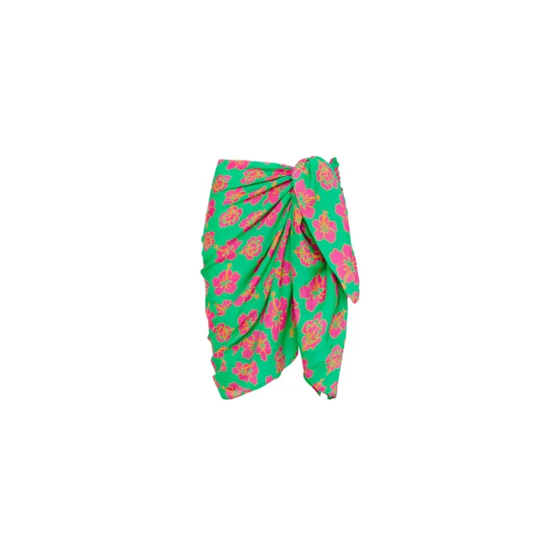 Sarong Cover Up Skirt - Melon Sorbet sold by Kulani Kinis