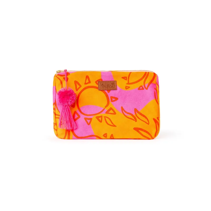 Beach Pouch - Sangria Swirl sold by Kulani Kinis