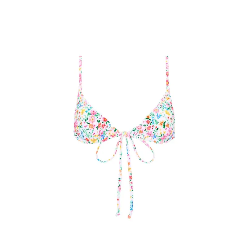 Ruched Bralette Bikini Top - Bambi sold by Kulani Kinis