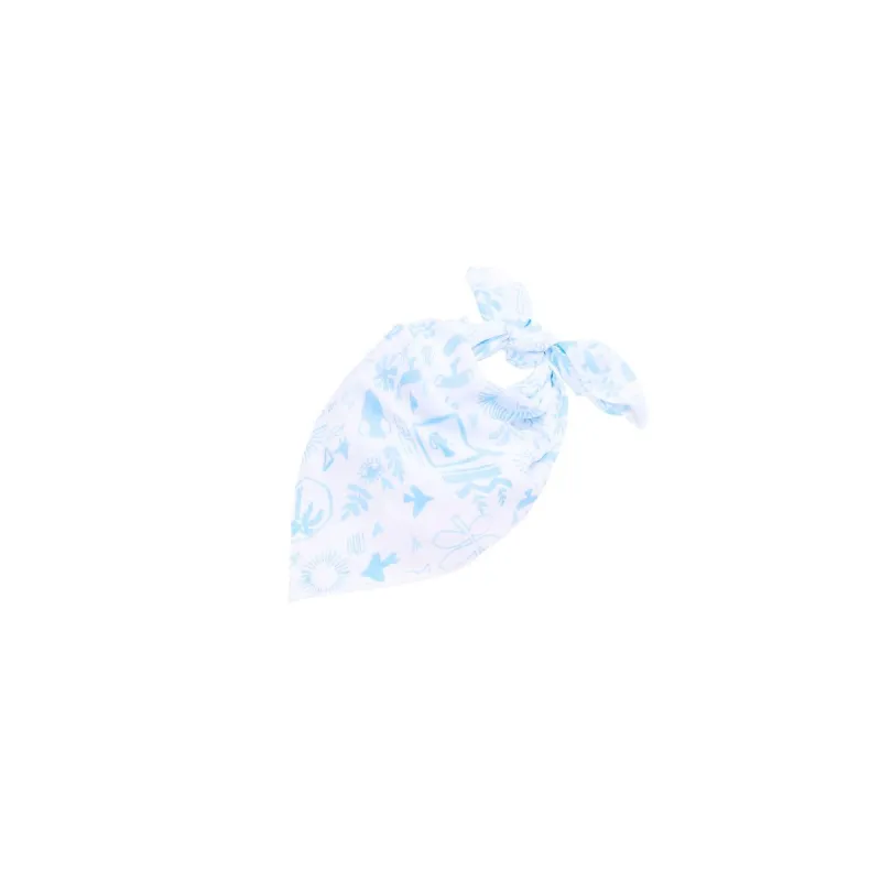 Bandana - Cloud Kisses sold by Kulani Kinis