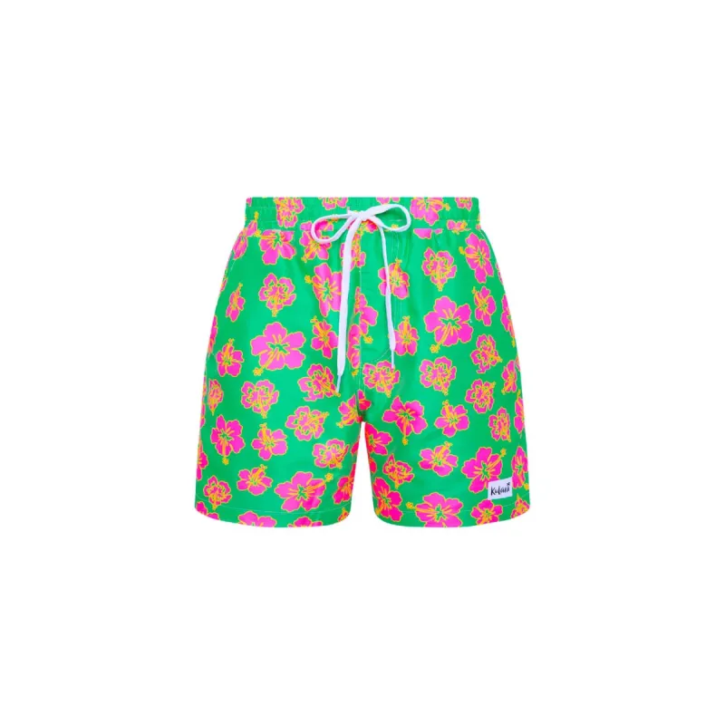Men's Swim Trunks - Melon Sorbet sold by Kulani Kinis