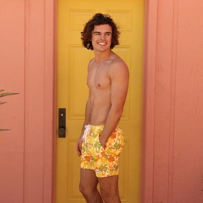 Men's Swim Trunks - Jungle Dreamer sold by Kulani Kinis