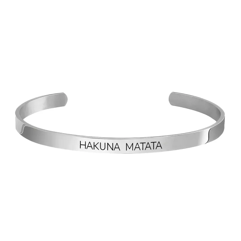 Pulsera rígida personalizada sold by alma