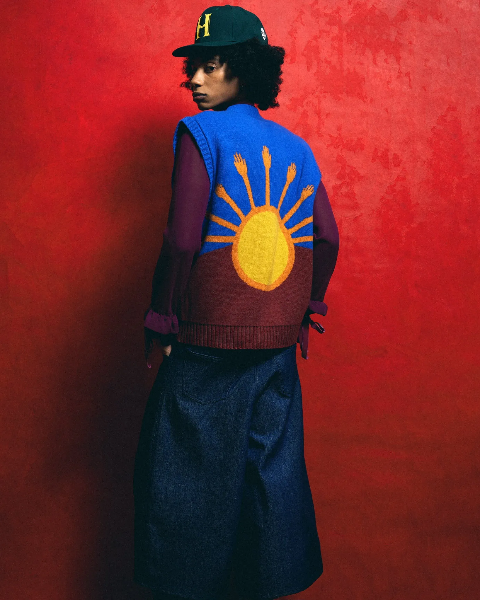 Sunray Vest - Pre Order sold by House of Aama