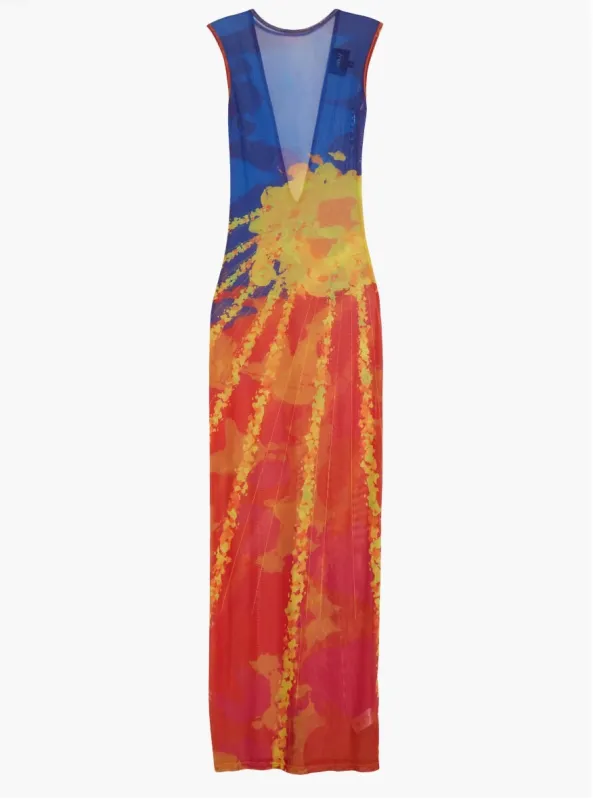 Sunray Sleeveless Maxi Dress -Pre Order sold by House of Aama