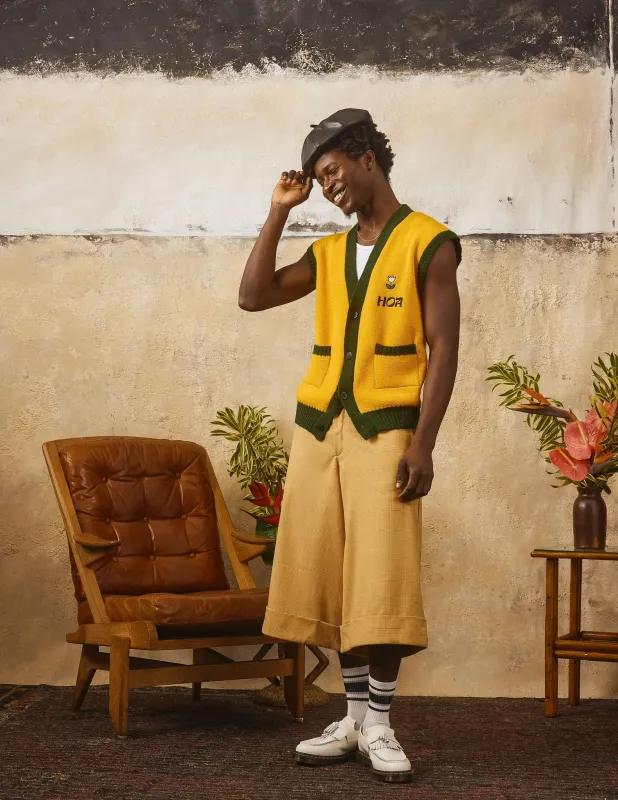 Maroon Day Camp Vest - Pre Order made by House of Aama