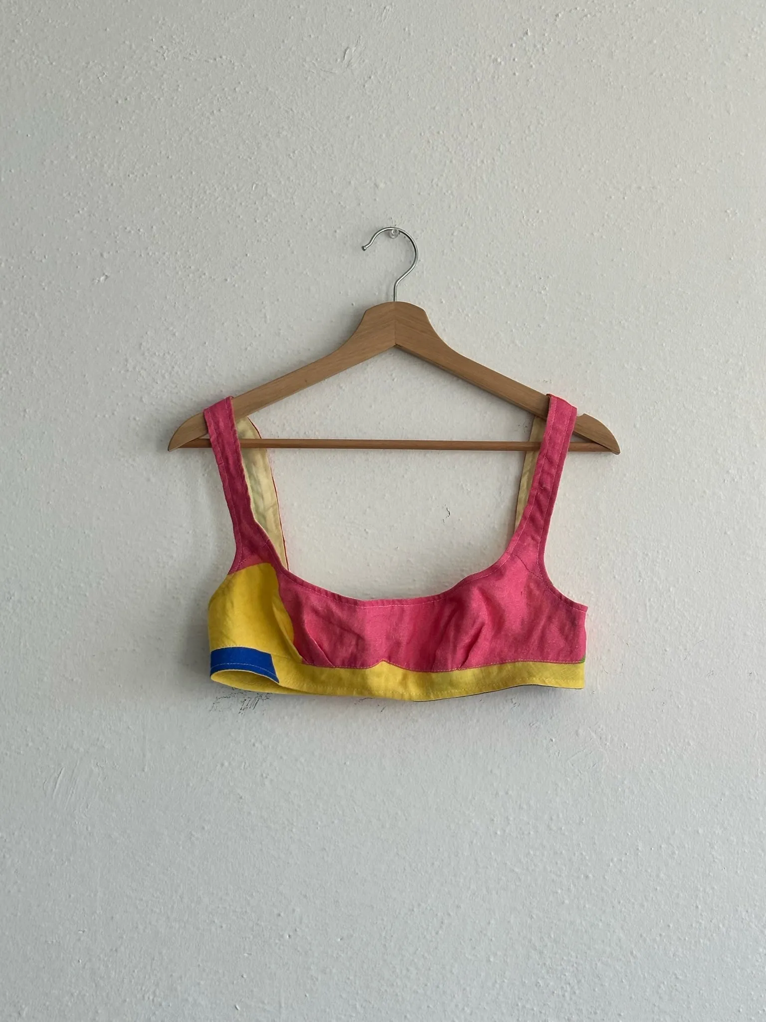 Toni Linen Bralette- Pre-Order sold by House of Aama product image thumbnail 4