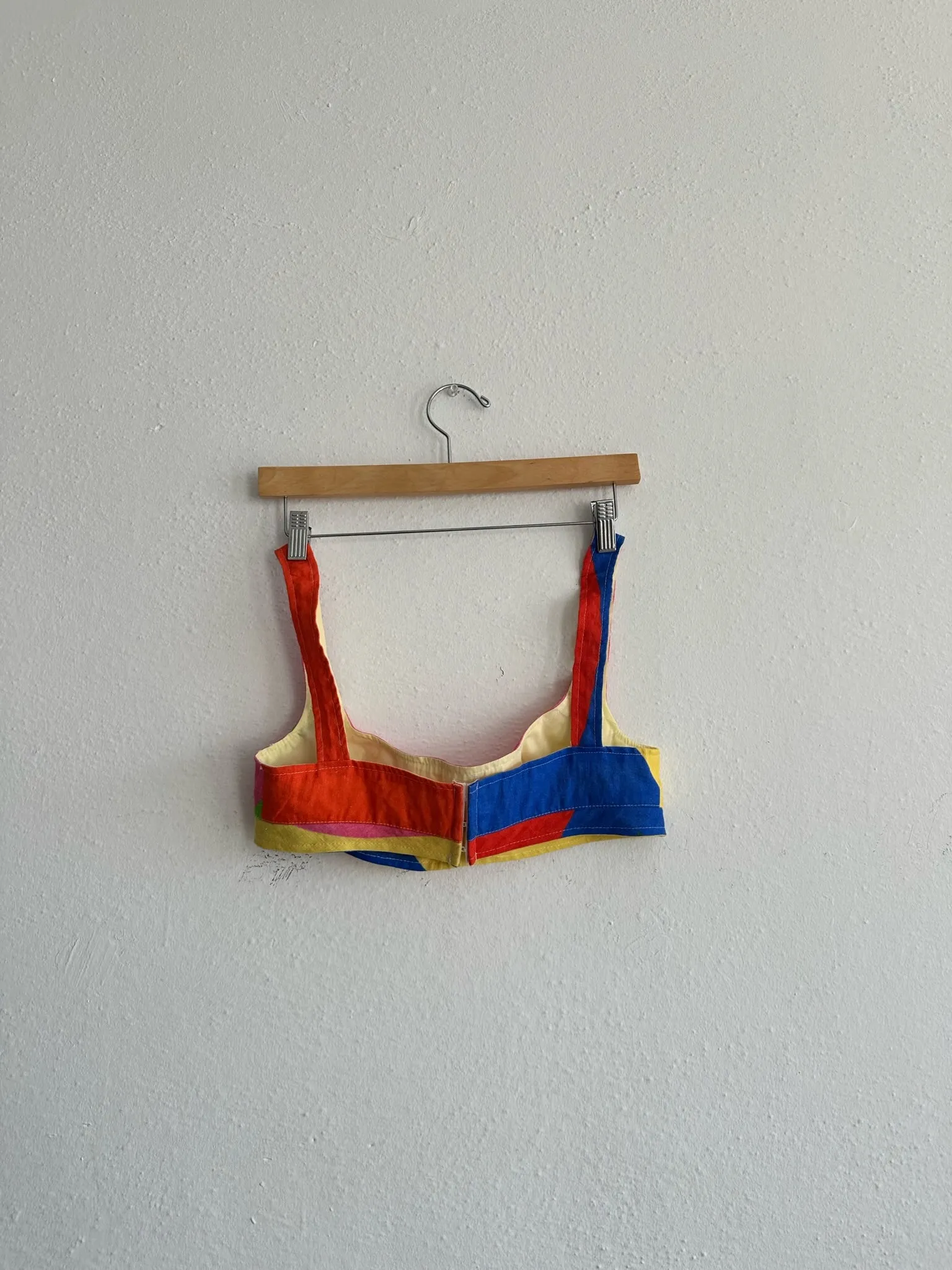 Toni Linen Bralette- Pre-Order sold by House of Aama product image thumbnail 5