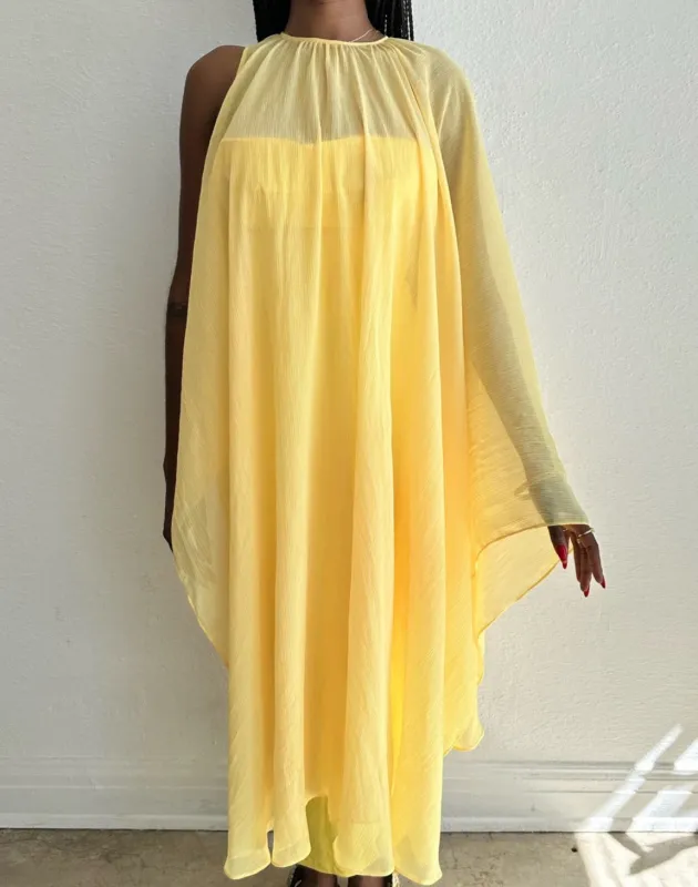 Joan Layered Dress sold by House of Aama