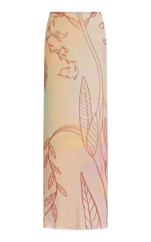 Aja Maxi Skirt sold by House of Aama