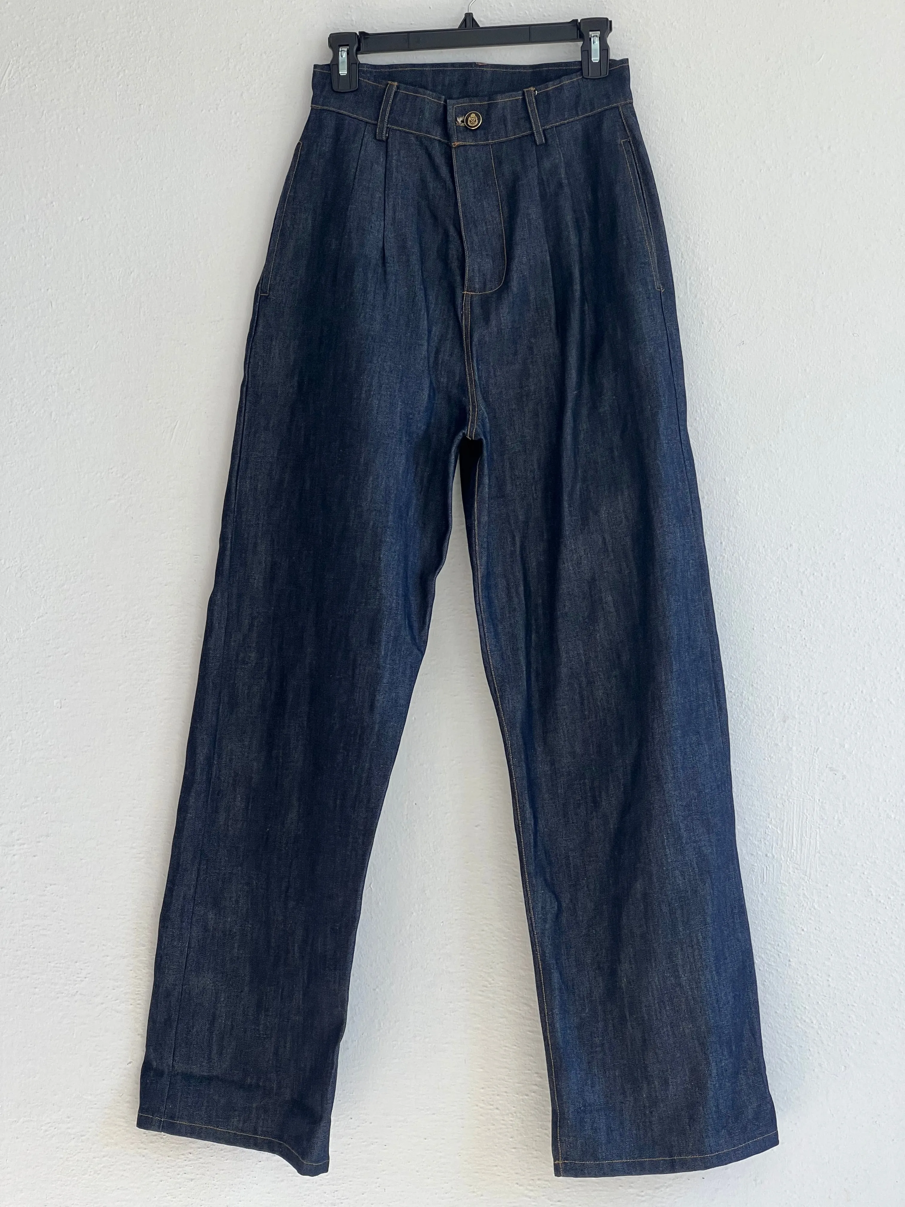 Lumber Pants- Blue Denim-Pre-Order sold by House of Aama product image thumbnail 2
