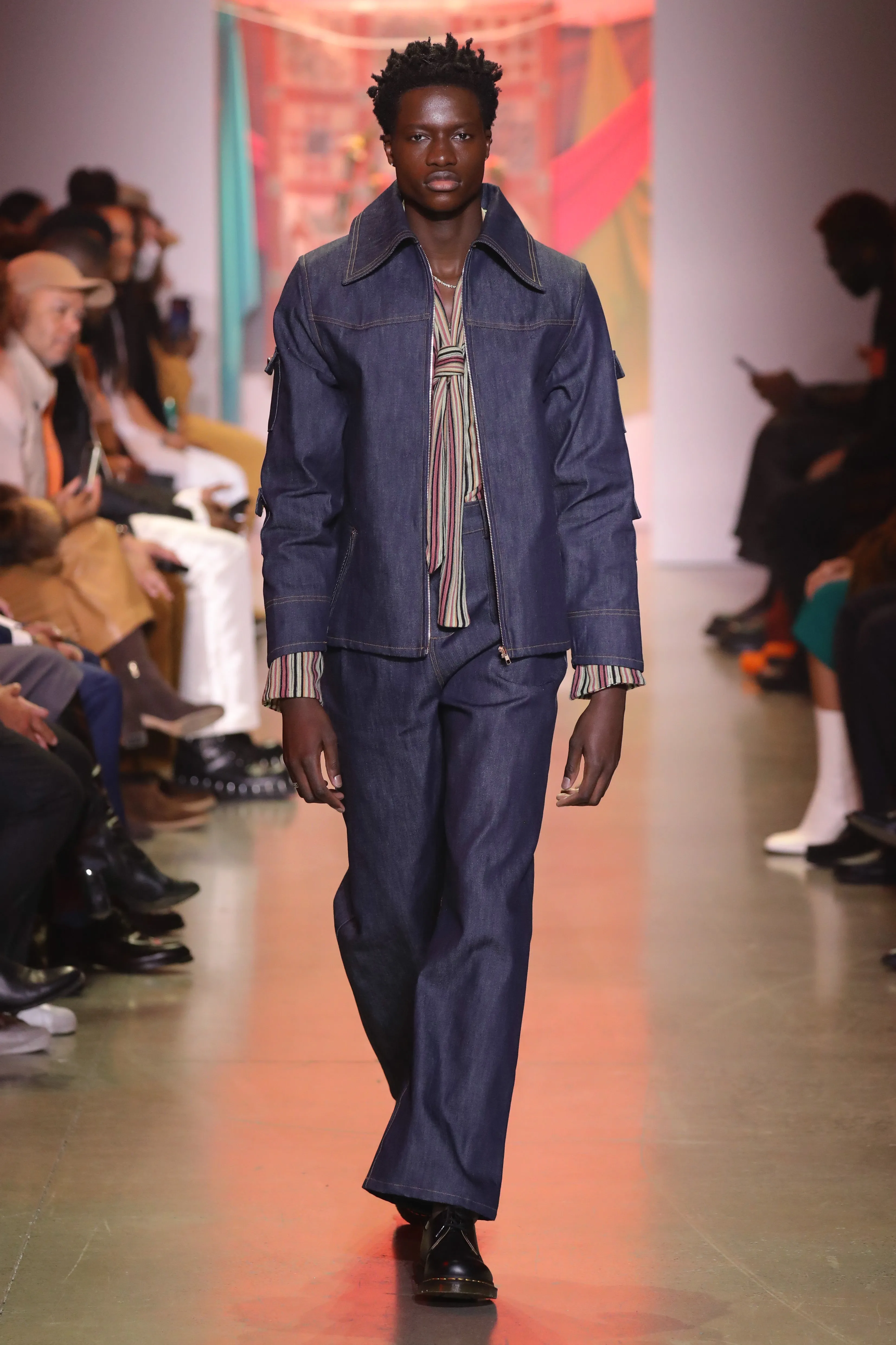 Lumber Pants- Blue Denim-Pre-Order sold by House of Aama product image thumbnail 5