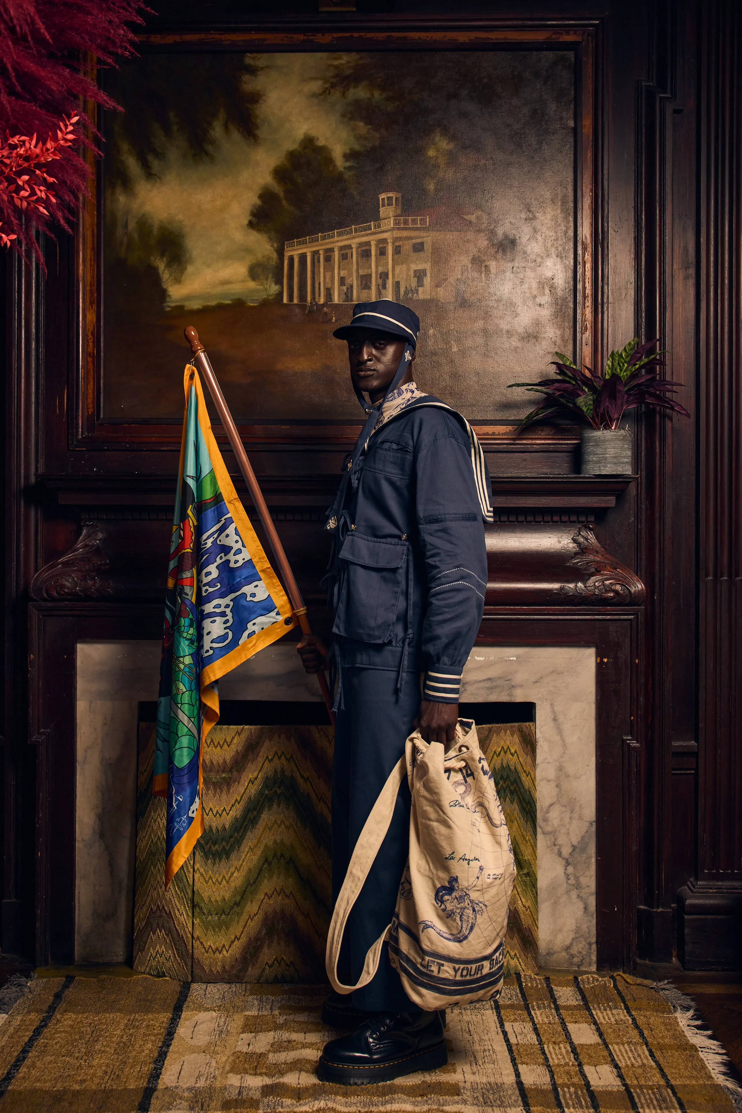 Sailor Jacket - Pre Order sold by House of Aama product image thumbnail 3