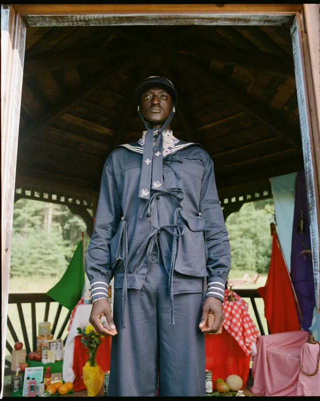 Sailor Jacket - Pre Order made by House of Aama