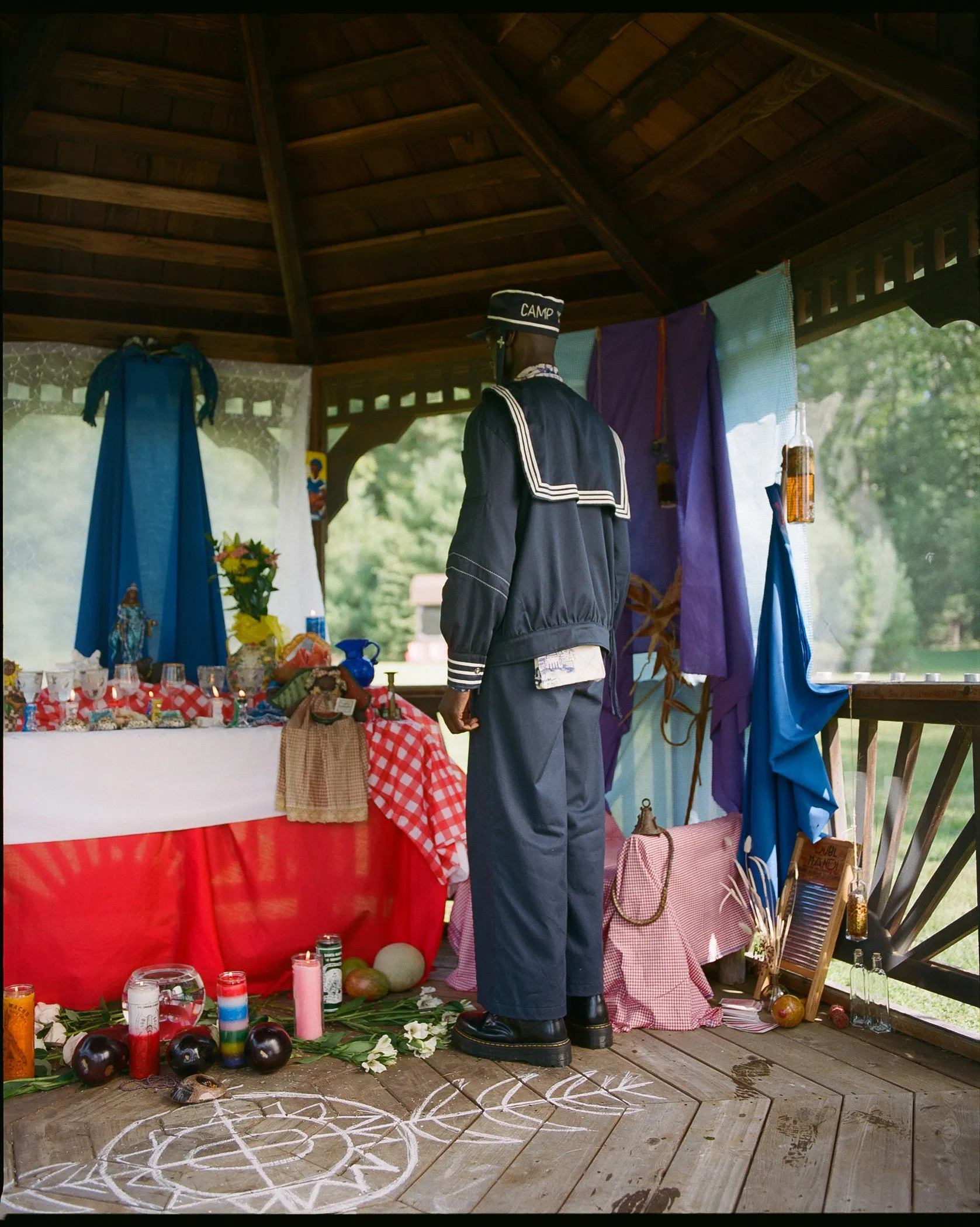 Sailor Jacket - Pre Order sold by House of Aama product image thumbnail 2