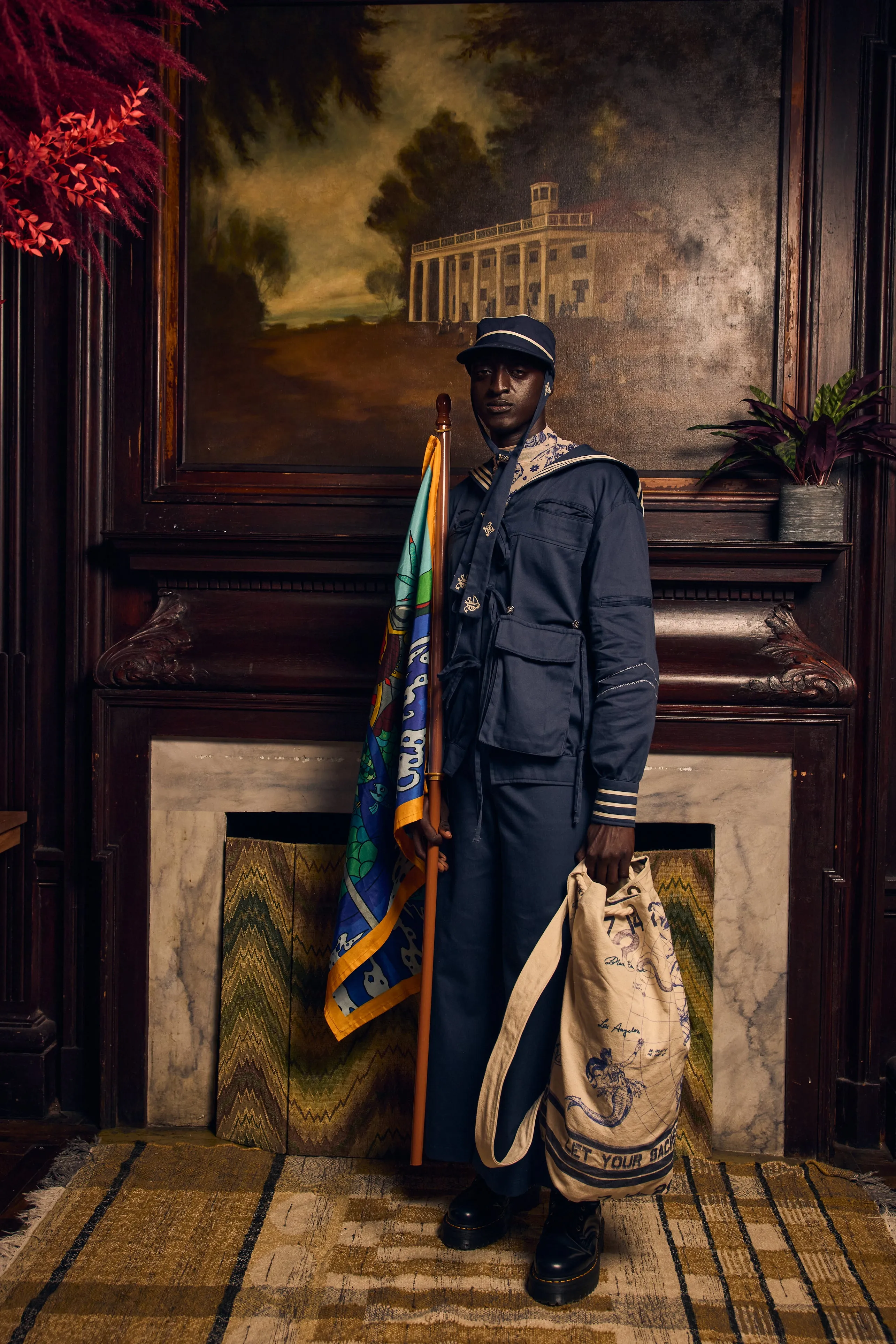 Sailor Jacket - Pre Order sold by House of Aama product image thumbnail 4