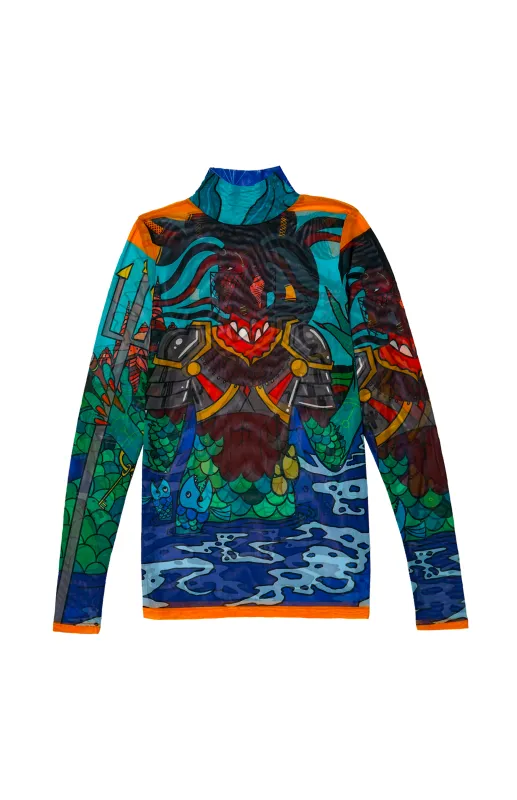 HOA X Gianni Lee Deep Turtleneck sold by House of Aama