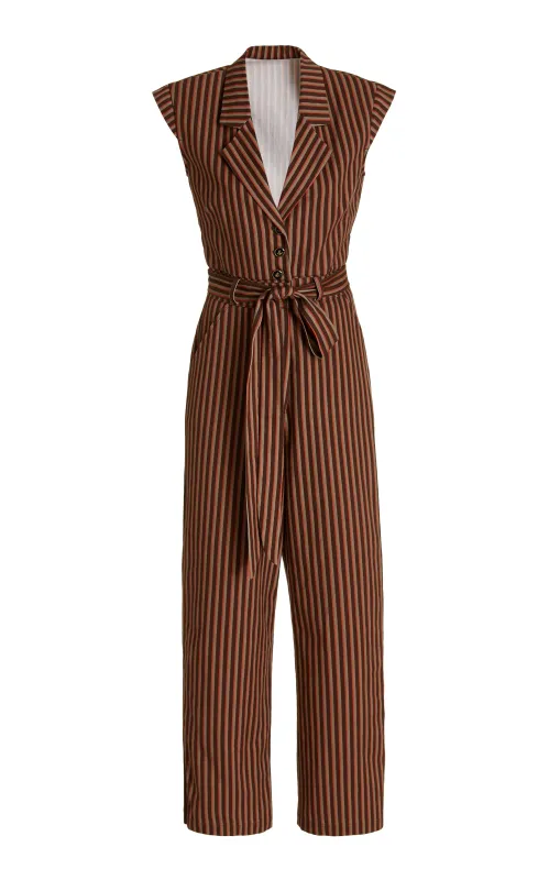 Henrietta Jumpsuit sold by House of Aama