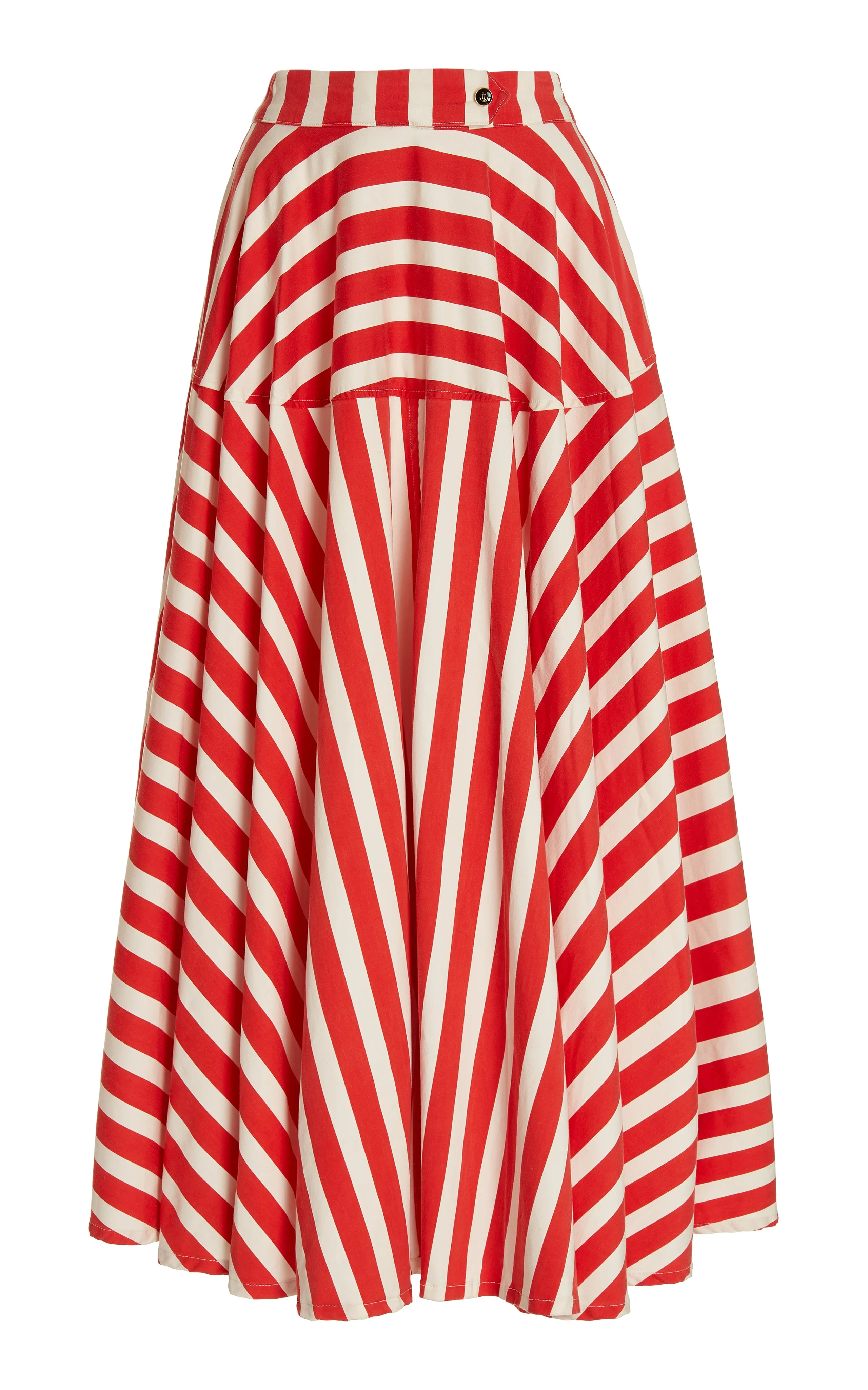 Azaka Full Skirt Cabana Stripe sold by House of Aama