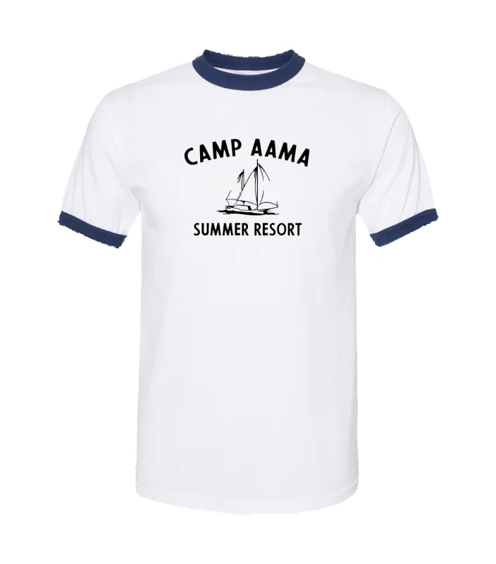 Resort Ringer Tee sold by House of Aama