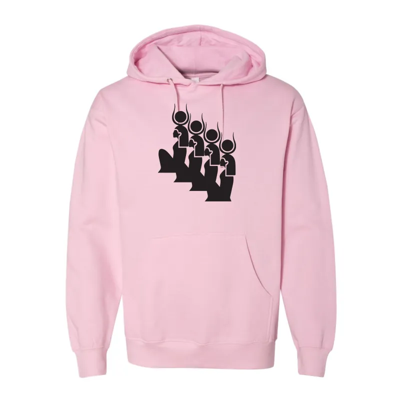 Goddess Pink Hoodie sold by House of Aama