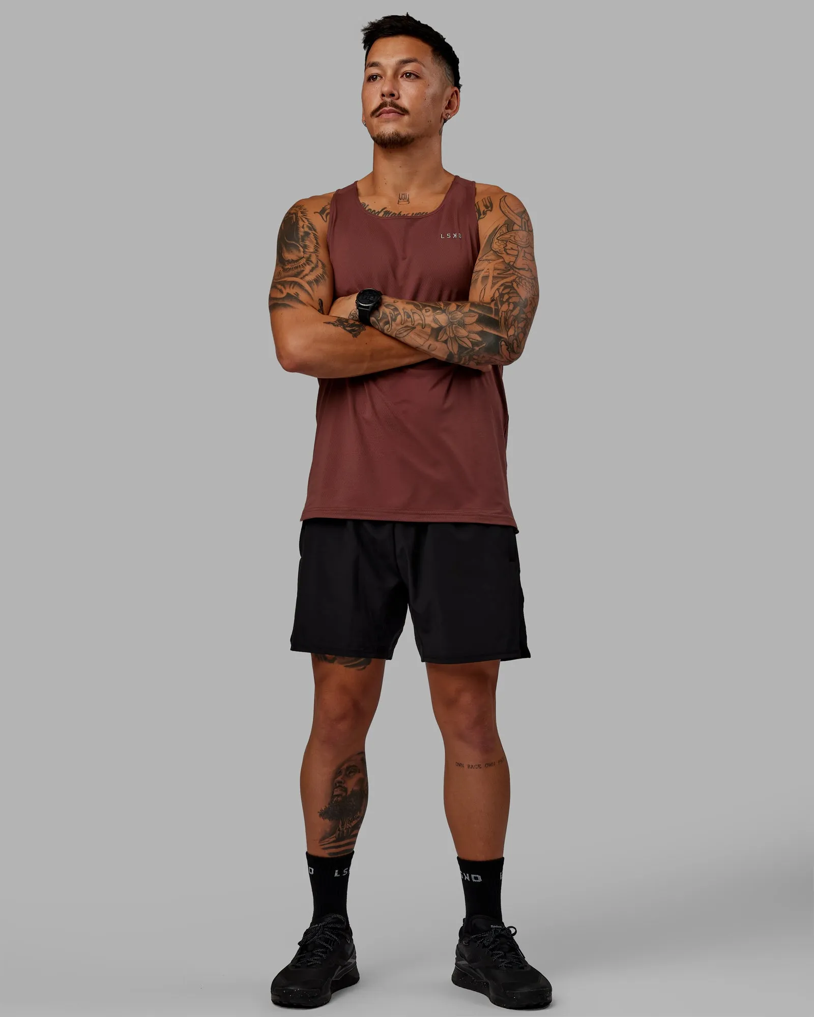 Perform VapourFLX Tank - Dull Rust sold by LSKD product image thumbnail 4