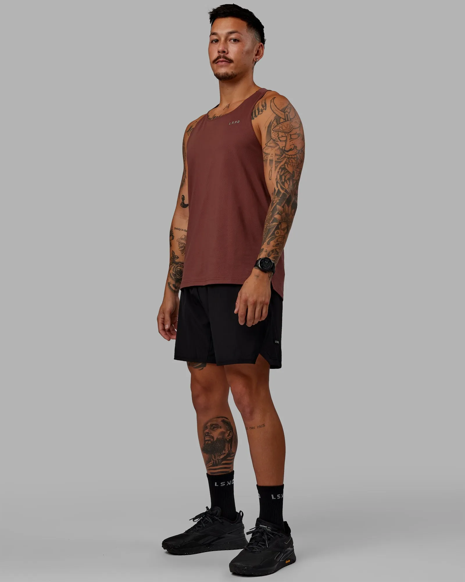 Perform VapourFLX Tank - Dull Rust sold by LSKD