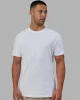 Perform VapourFLX Tee - White Marl sold by LSKD