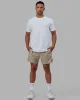Perform VapourFLX Tee - White Marl sold by LSKD