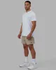Perform VapourFLX Tee - White Marl sold by LSKD