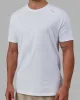 Perform VapourFLX Tee - White Marl sold by LSKD