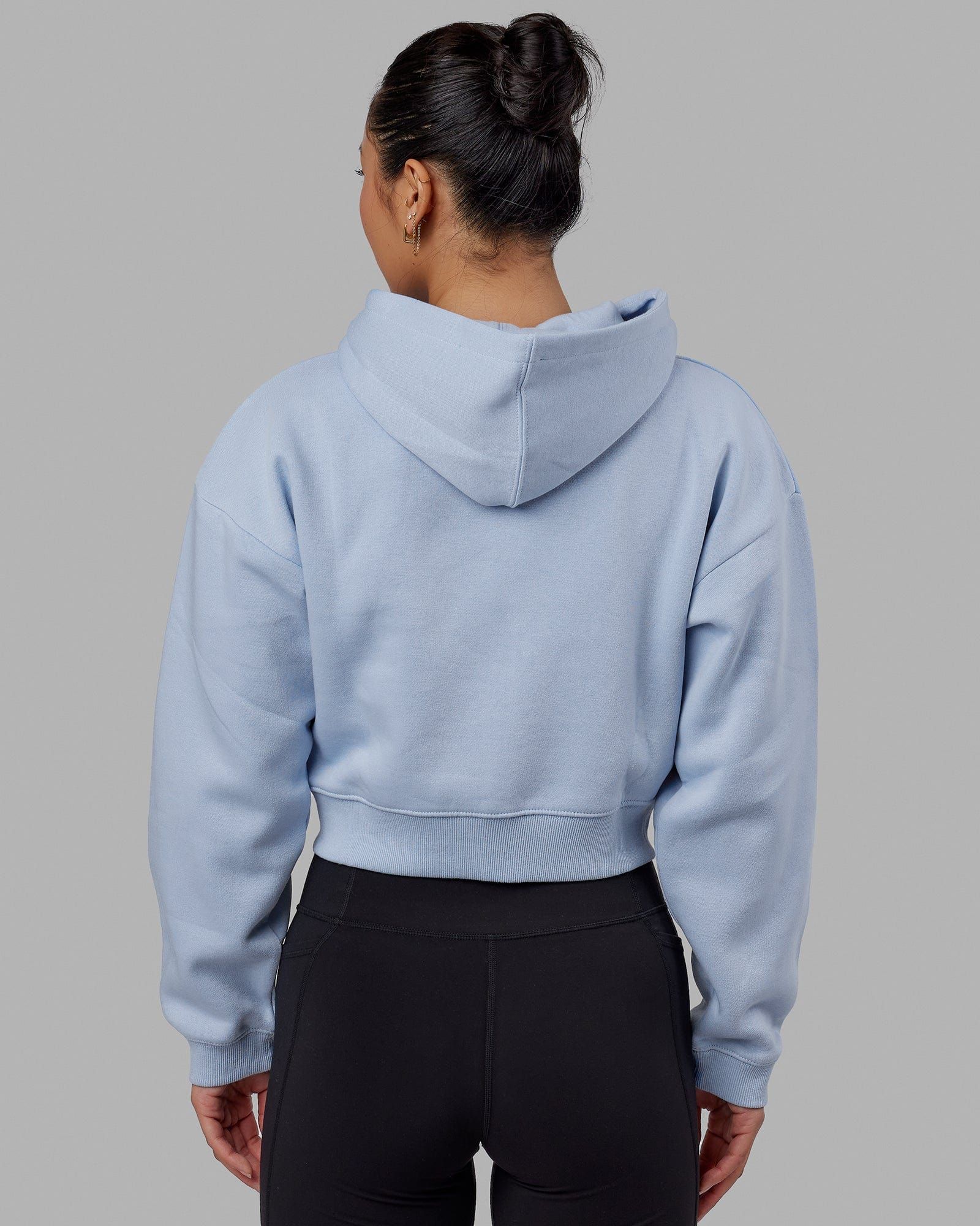 Guild Cropped Hoodie - Windsurfer-Power Cobalt sold by LSKD product image thumbnail 4