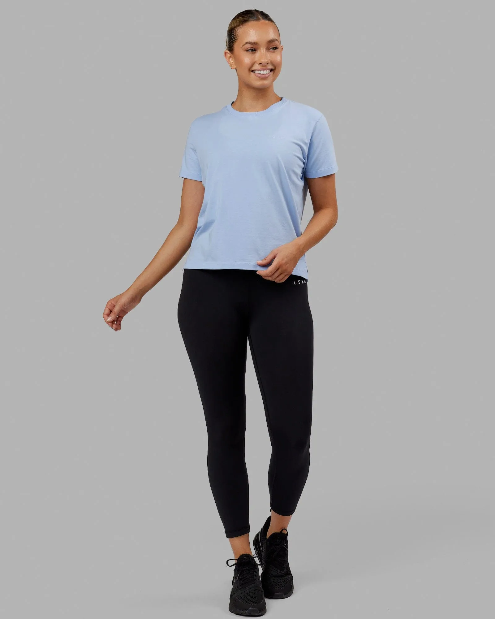 Deluxe PimaFLX Tee - Windsurfer sold by LSKD product image thumbnail 2