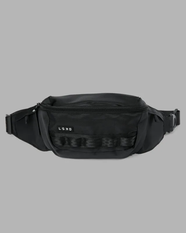 Hike Crossbody Bag - Black sold by LSKD