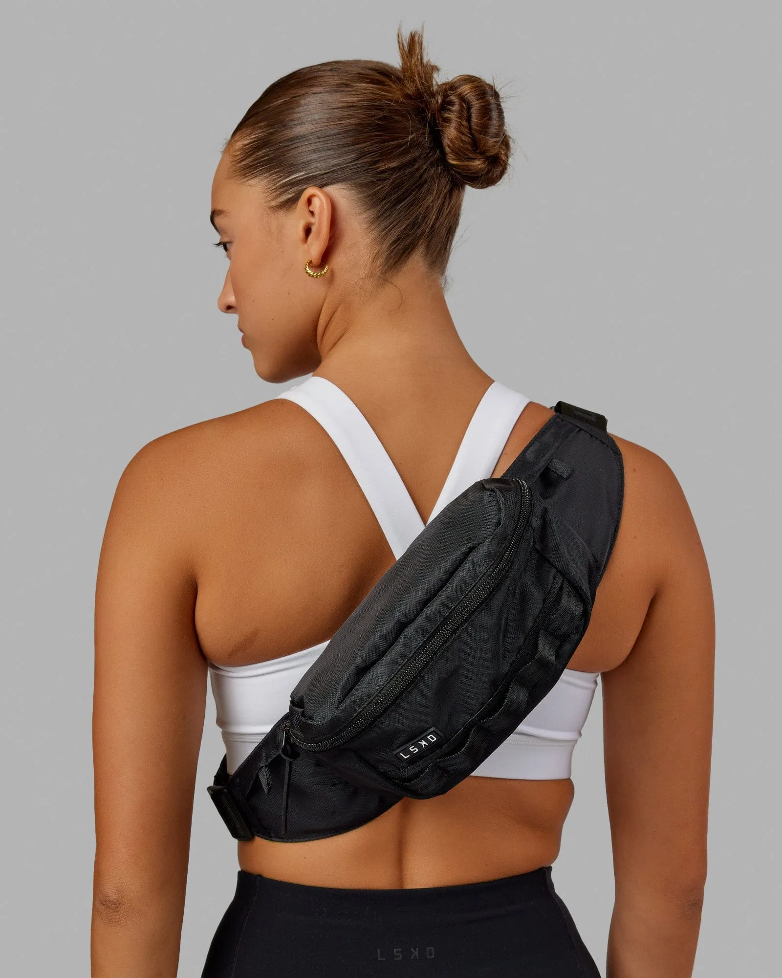 Hike Crossbody Bag - Black sold by LSKD product image thumbnail 2